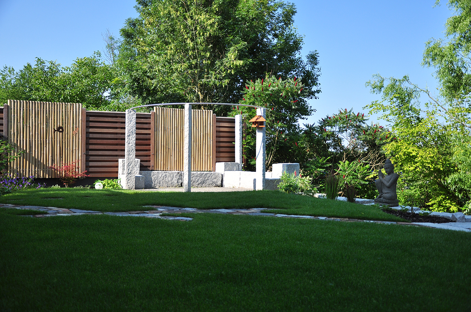 REICH GARTEN & LANDSCHAFTSBAU GMBH » Garten & Dienstleistungen in Freiburg